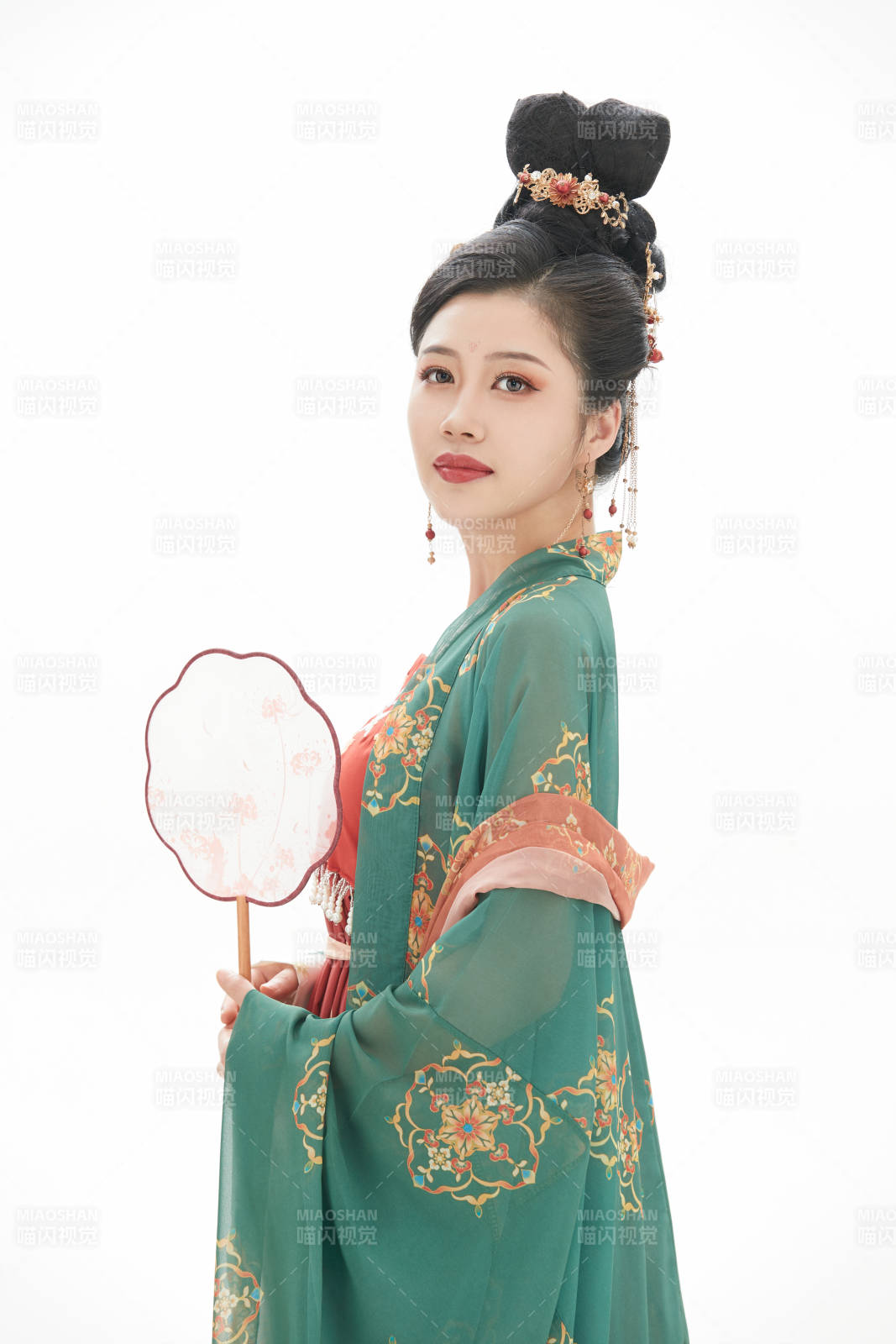 大唐风韵女性古装造型