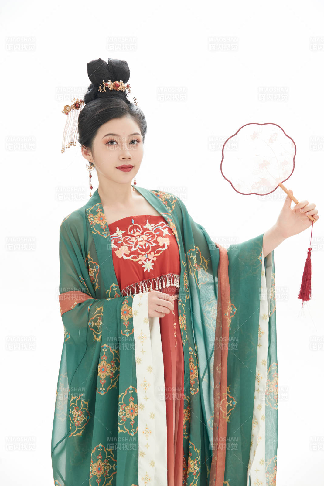 大唐风韵女性古装造型