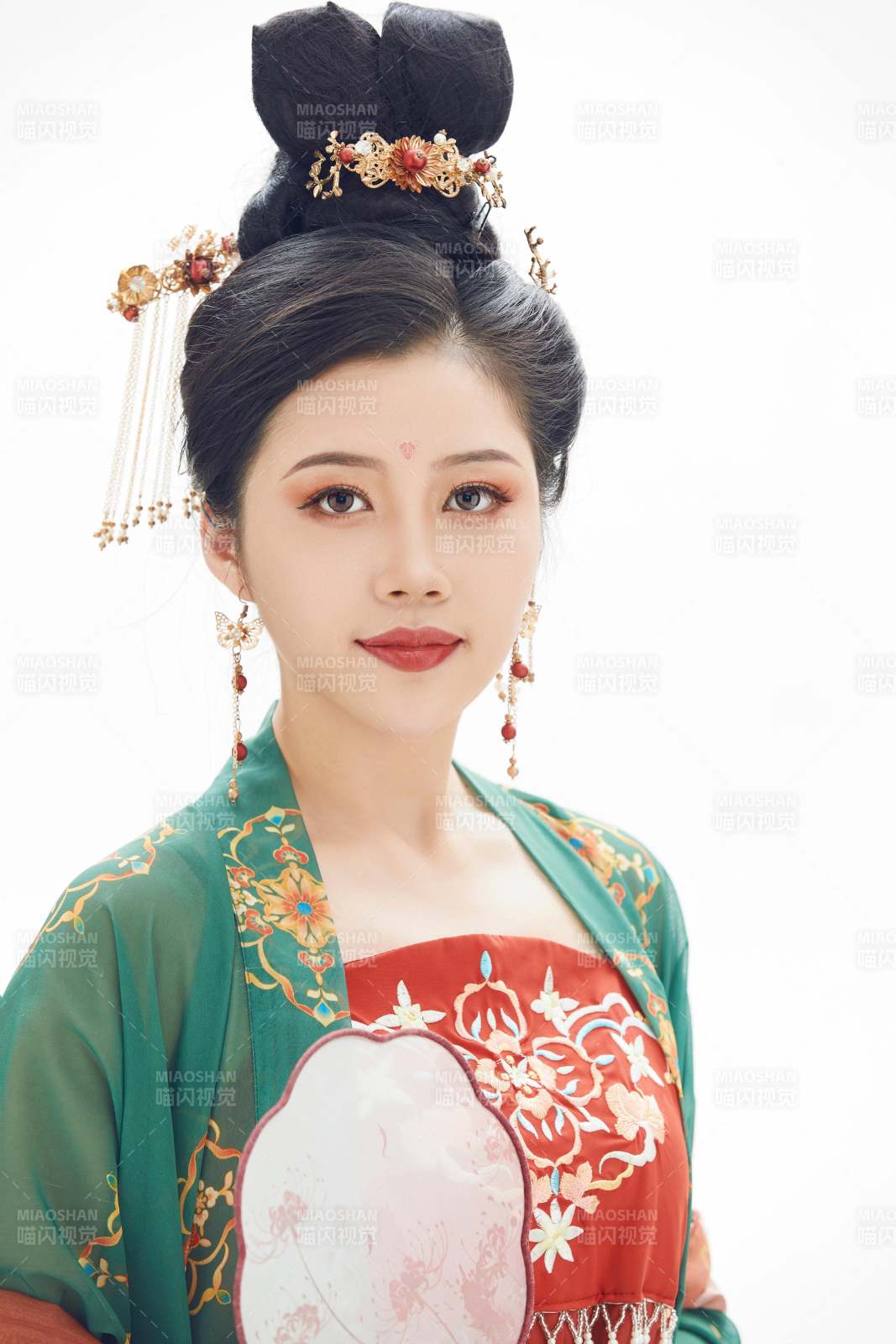 大唐风韵女性古装造型