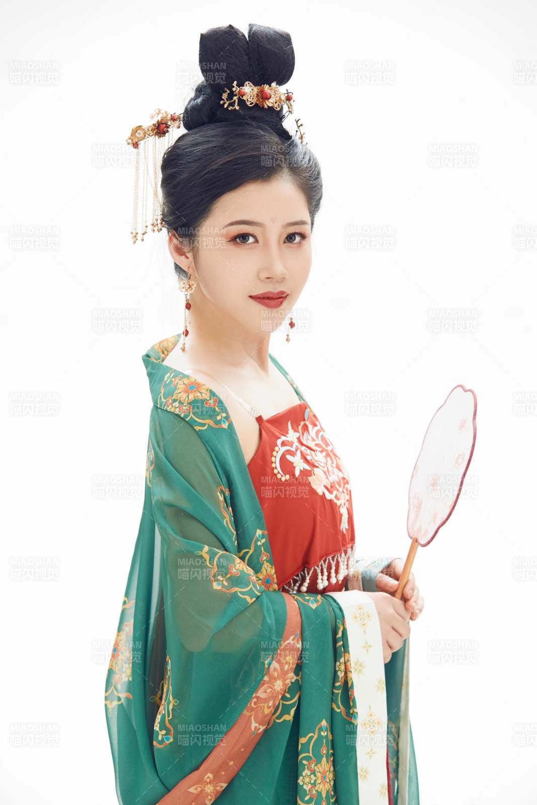 大唐风韵女性古装造型