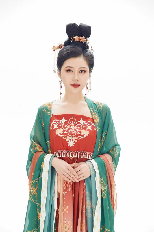 大唐风韵女性古装造型