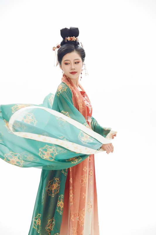 大唐风韵女性古装造型