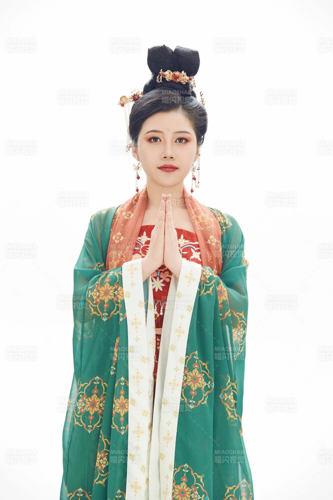 大唐風韻女性古裝造型