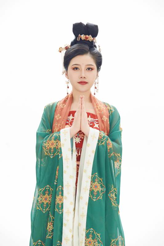 大唐风韵女性古装造型
