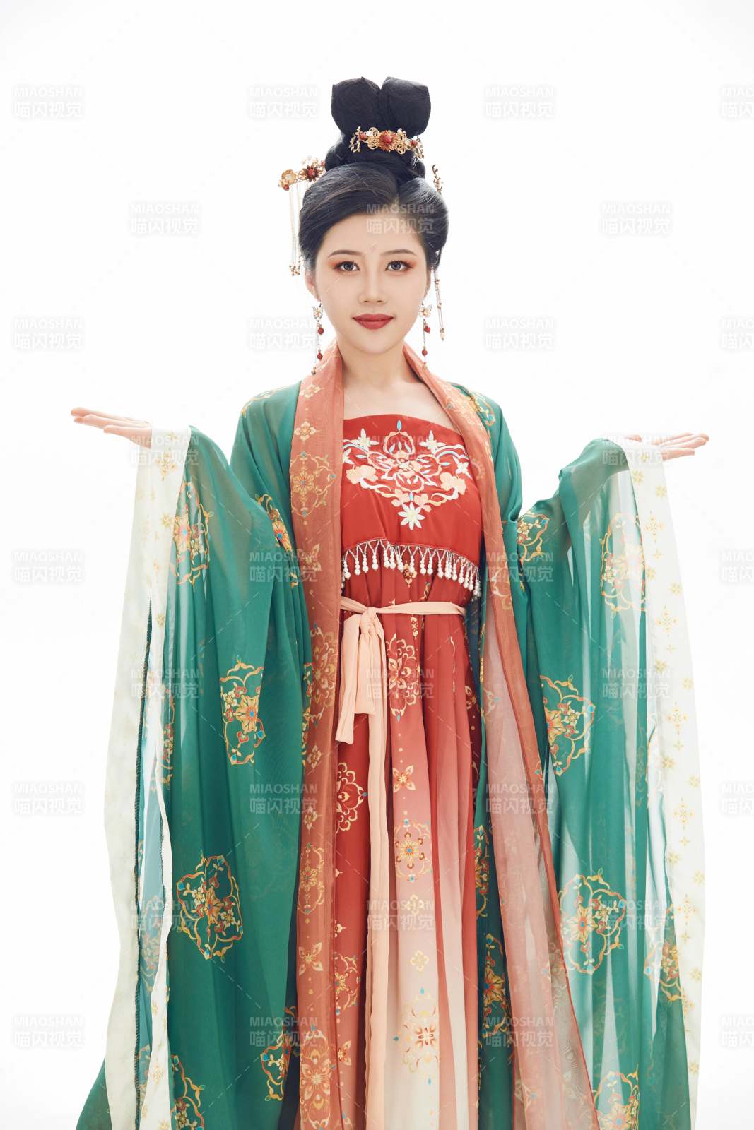 大唐风韵女性古装造型