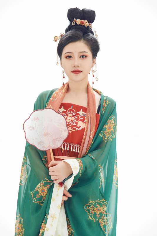 大唐风韵女性古装造型