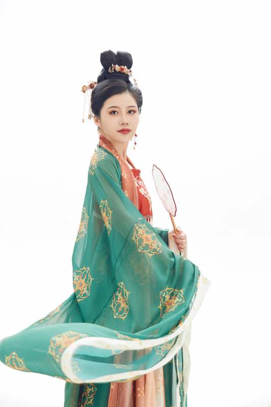 大唐风韵女性古装造型