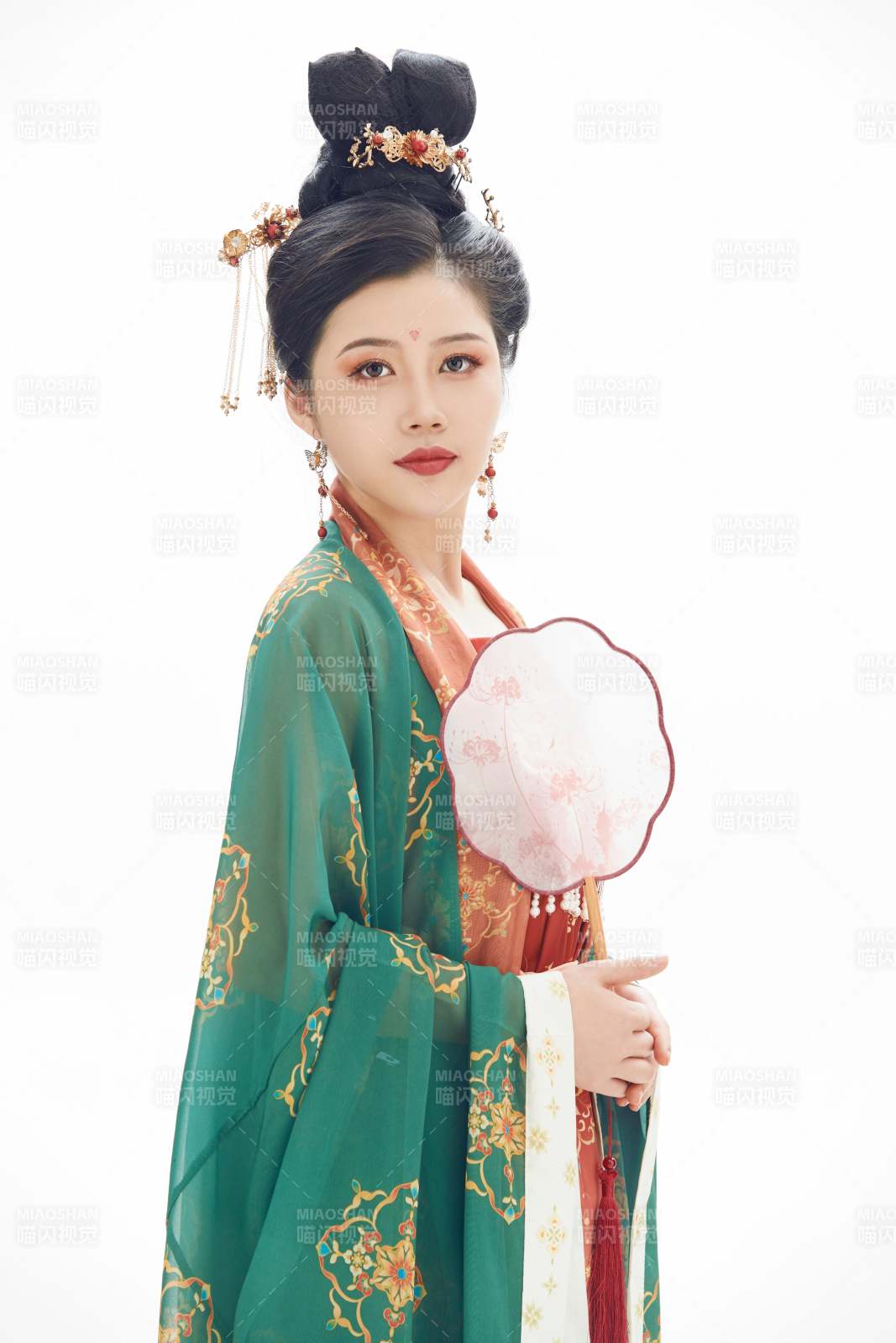 大唐風韻女性古裝造型