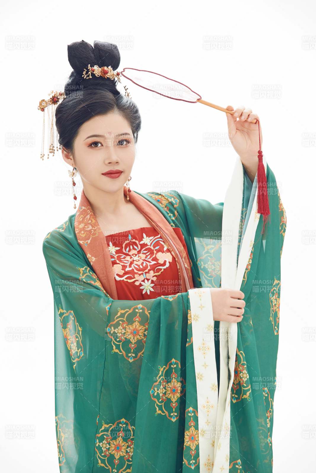 大唐风韵女性古装造型