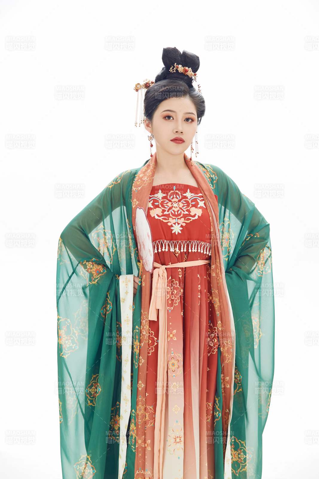 大唐风韵女性古装造型