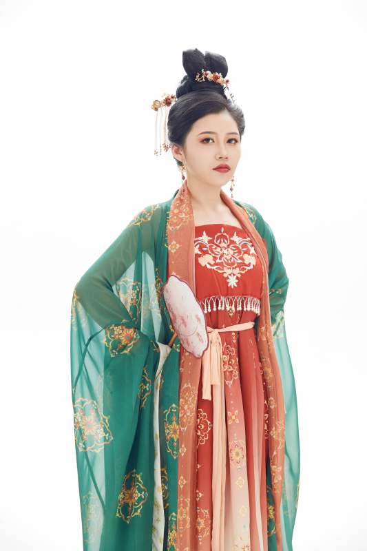 大唐风韵女性古装造型