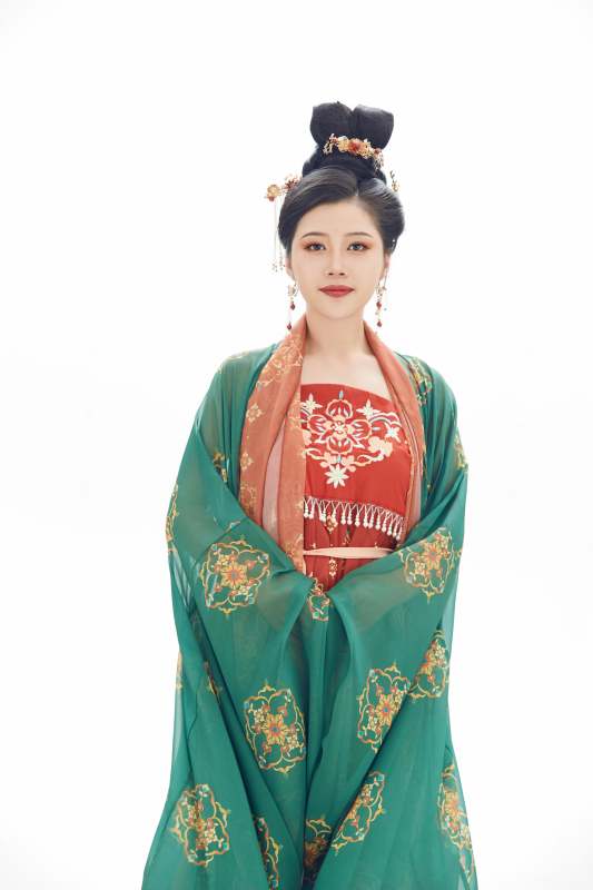 大唐风韵女性古装造型