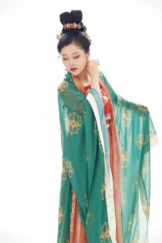 大唐风韵女性古装造型