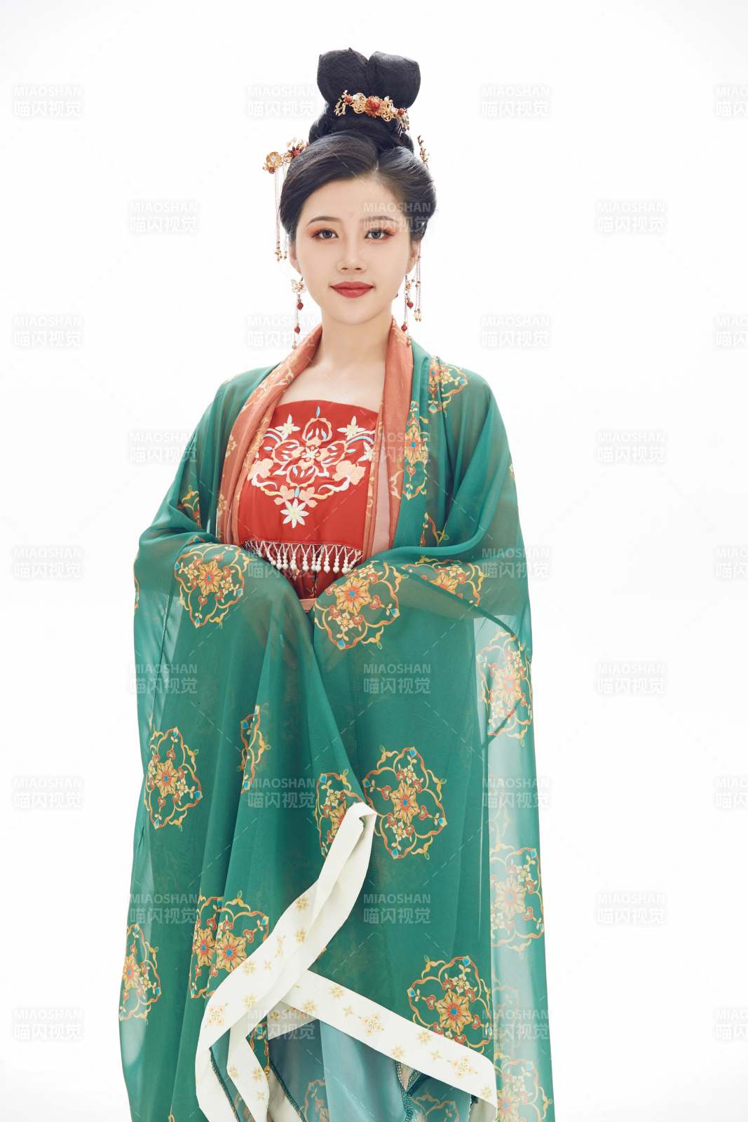 大唐风韵女性古装造型