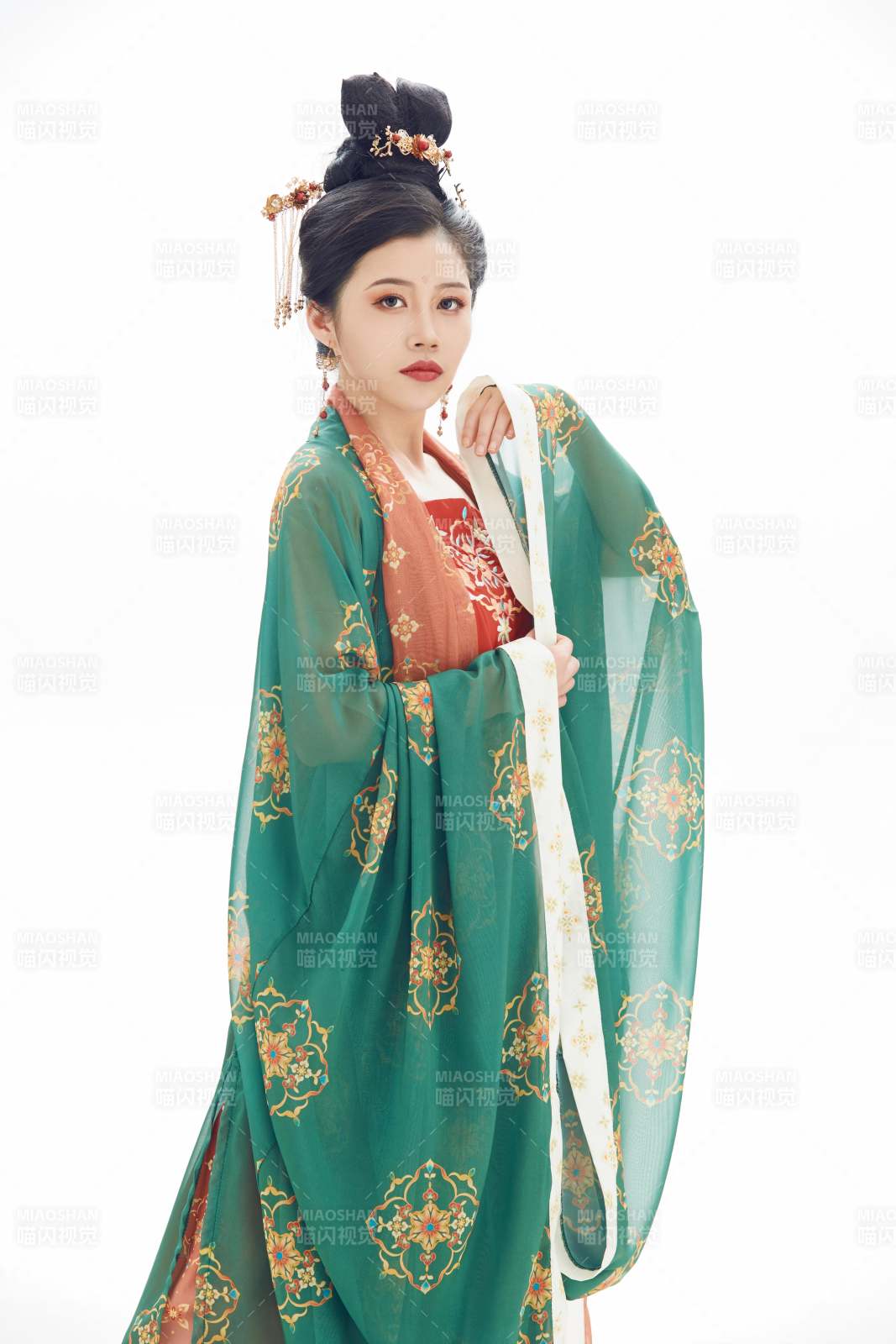 大唐風韻女性古裝造型