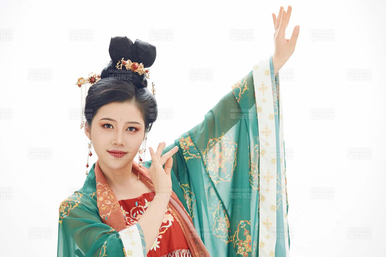 大唐风韵女性古装造型