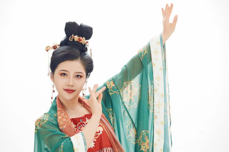 大唐风韵女性古装造型