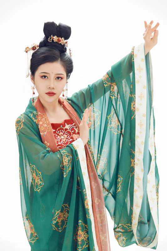 大唐风韵女性古装造型