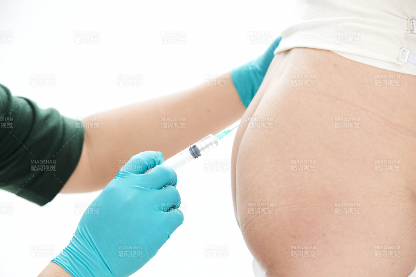 医学美容臀部注射