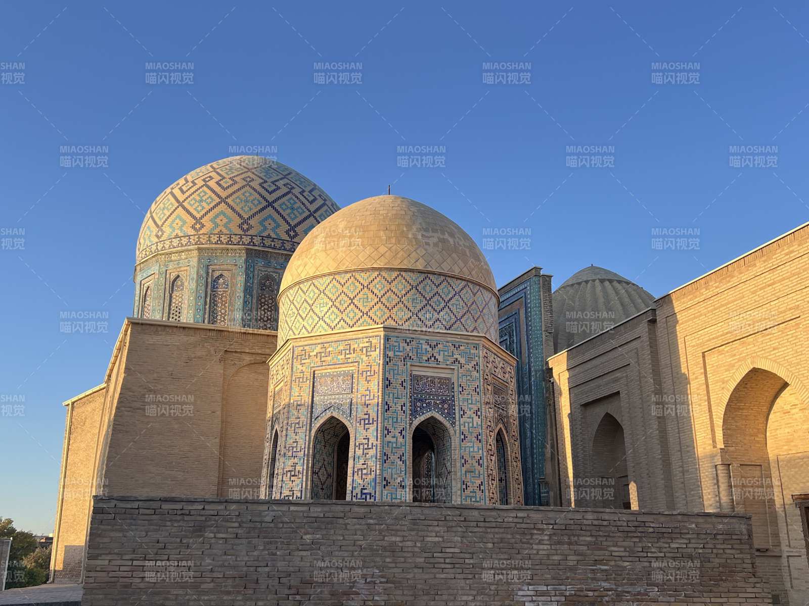 烏茲別克斯坦 穹頂古建筑群