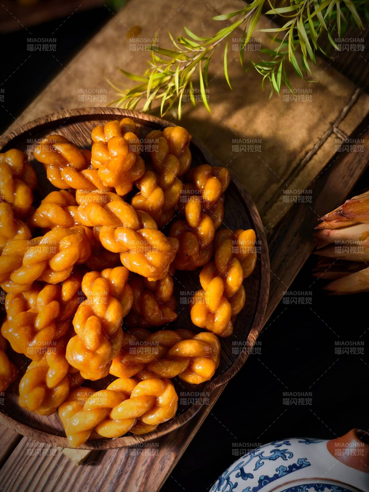 金黄麻花 香脆可口