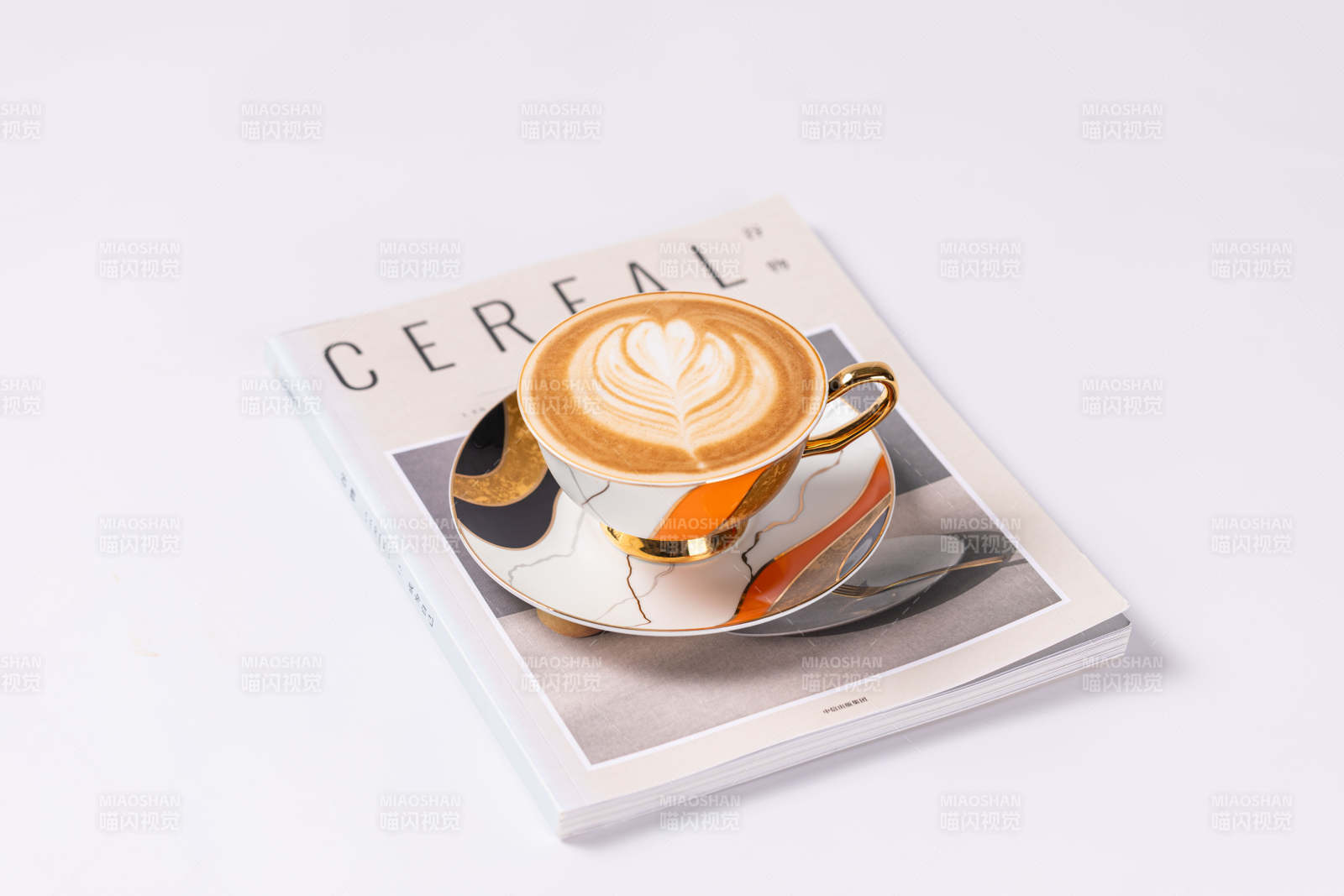 咖啡艺术与杂志