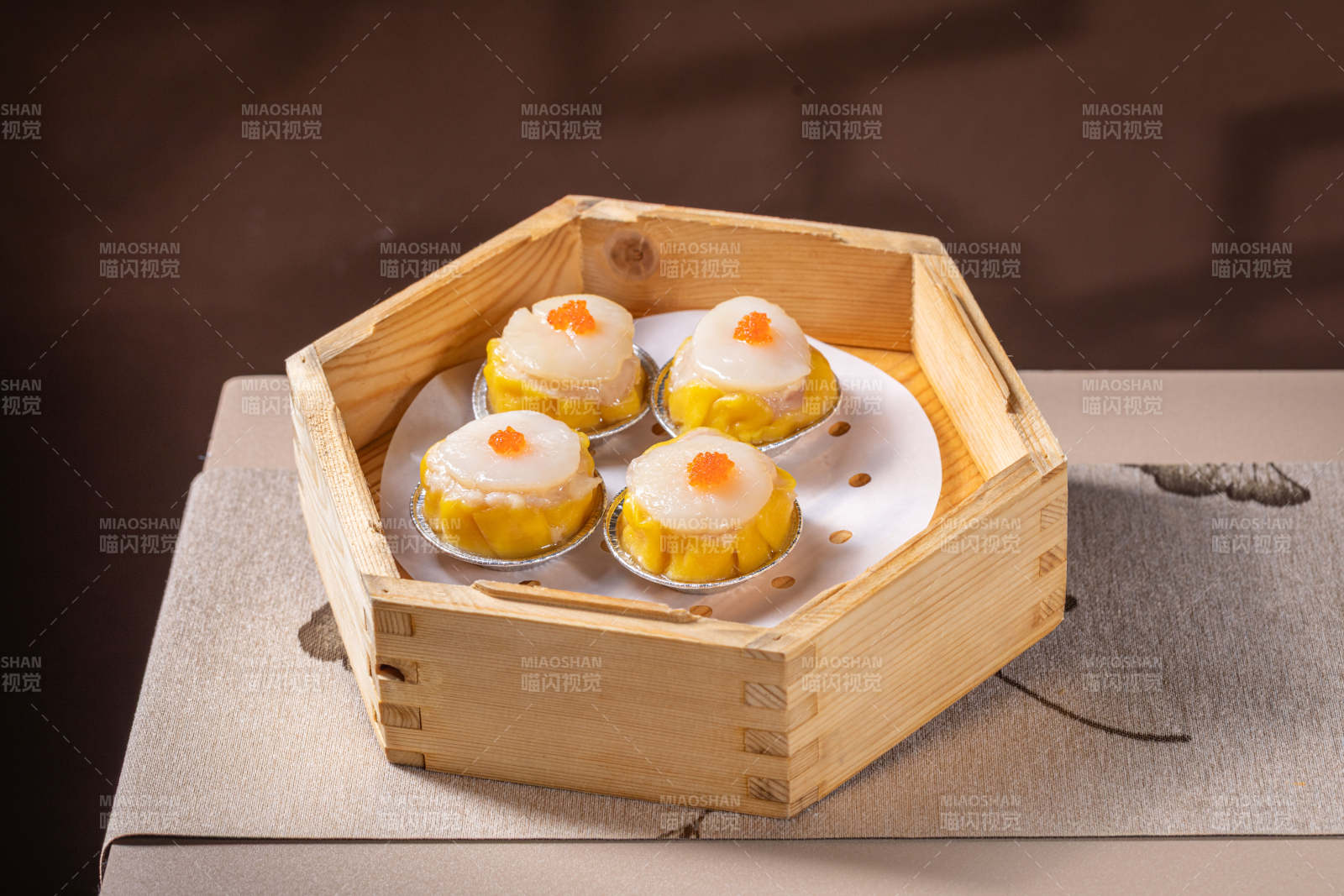 蒸笼里的美味点心