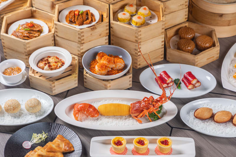 精致中式宴席美食