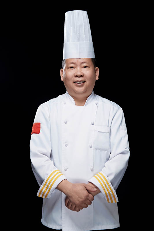 酒店厨师长人物形象展示