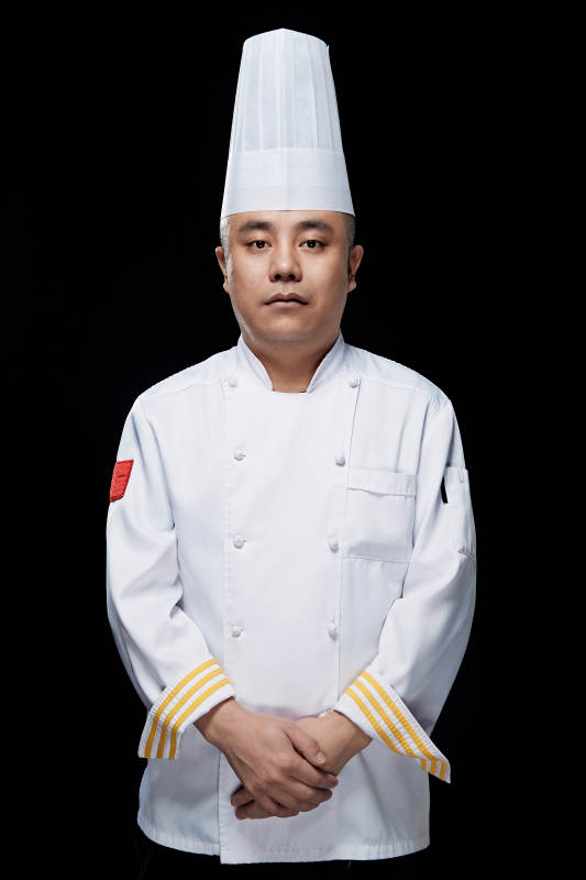 酒店厨师人物形象展示