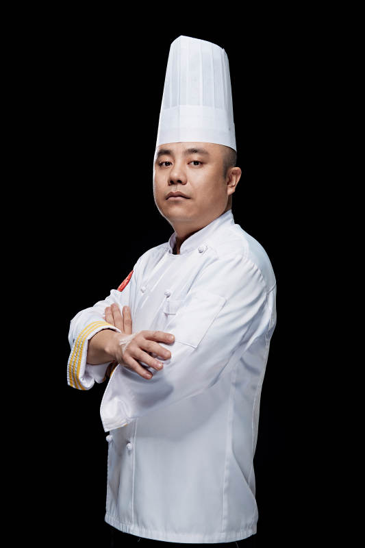 酒店厨师人物形象展示