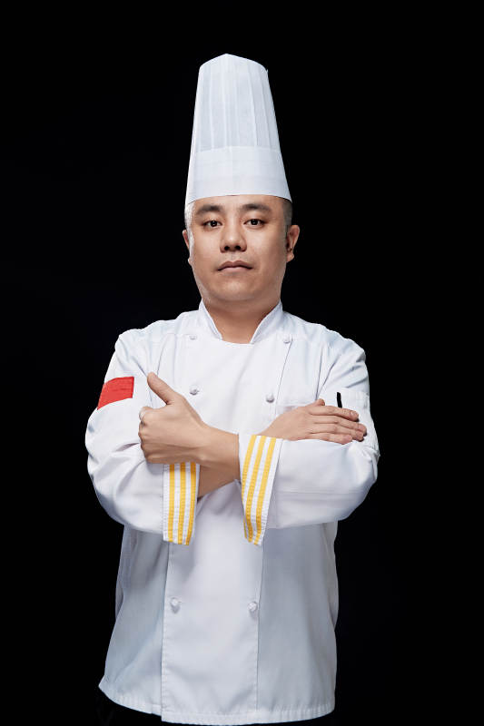 酒店厨师人物形象展示