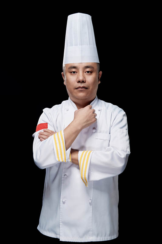 酒店厨师人物形象展示