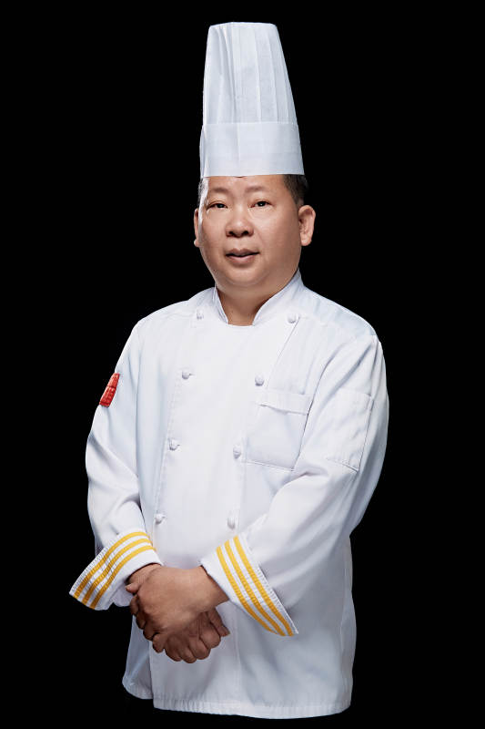 酒店厨师长人物形象展示