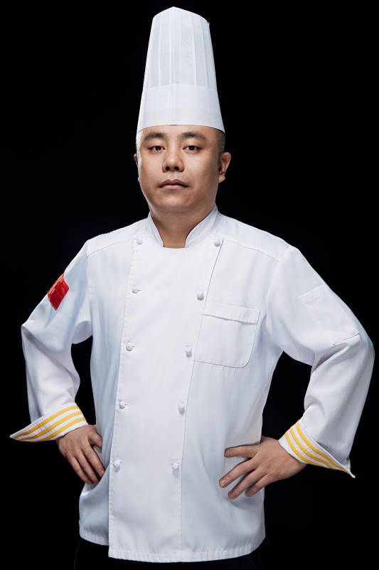 酒店厨师人物形象展示