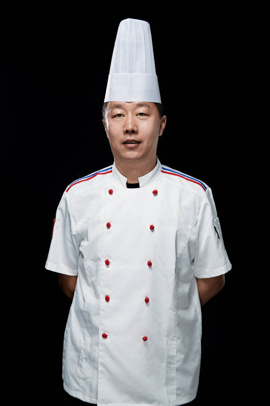 酒店厨师长人物形象展示