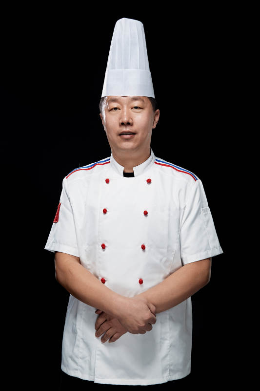 酒店厨师长人物形象展示