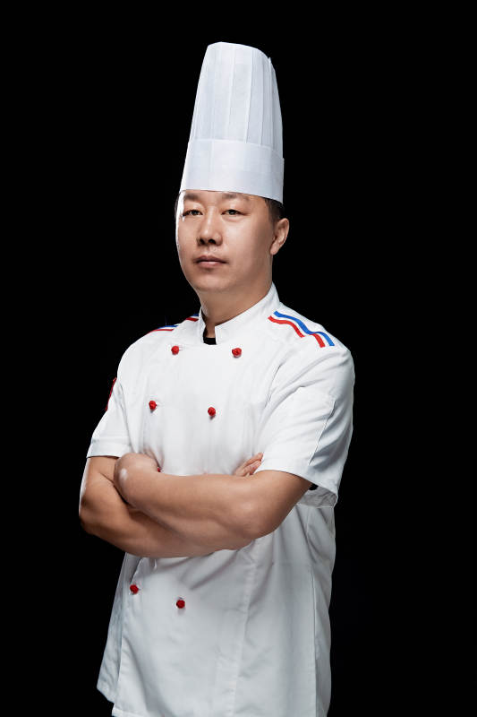 酒店厨师长人物形象展示