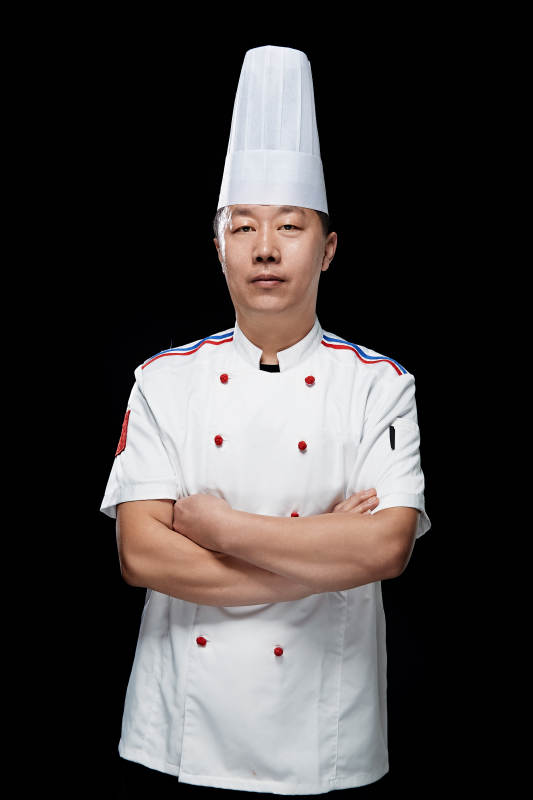 酒店厨师长人物形象展示