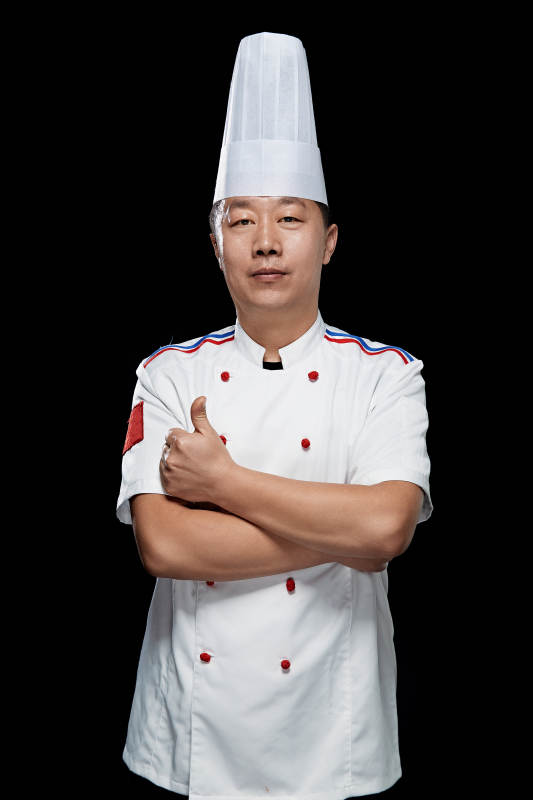 酒店厨师长人物形象展示