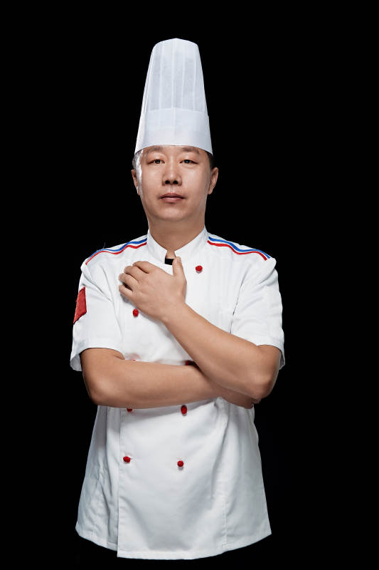 酒店厨师长人物形象展示