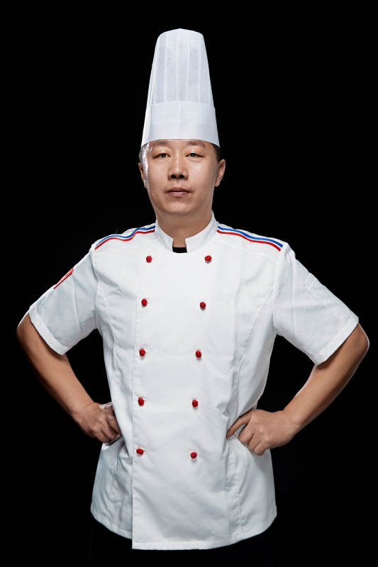 酒店厨师长人物形象展示