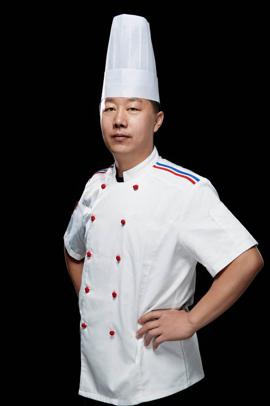 酒店厨师长人物形象展示