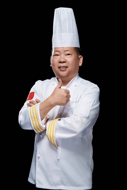 酒店厨师长人物形象展示