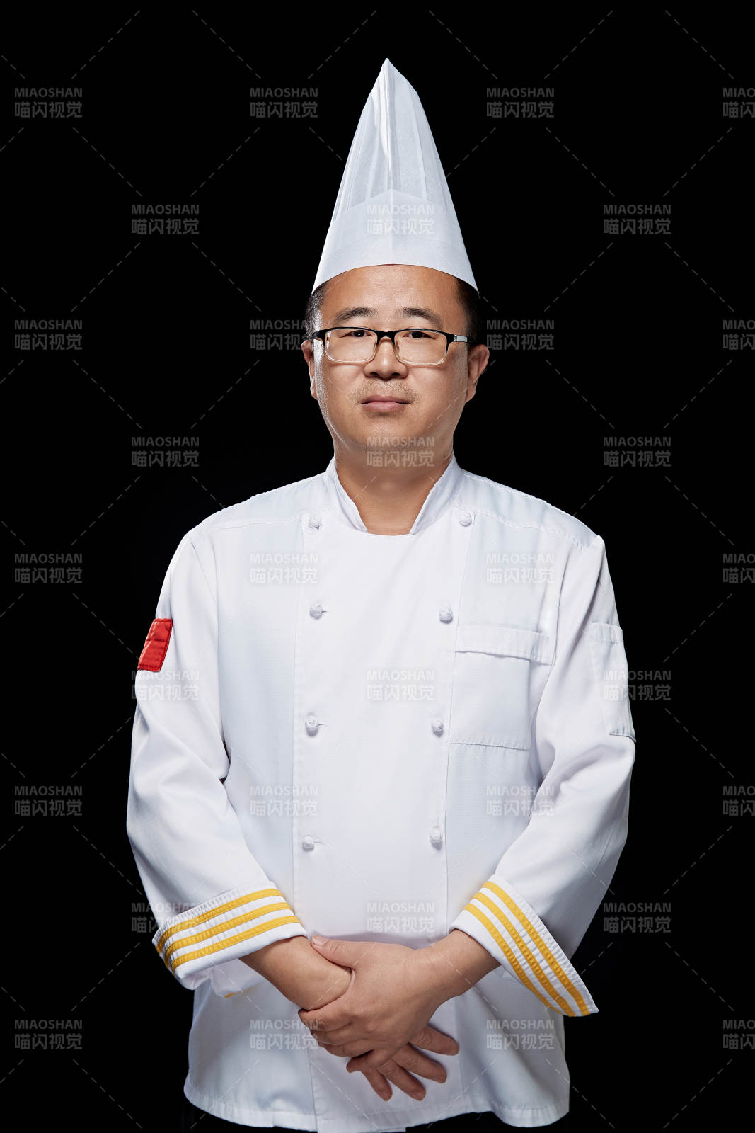 酒店厨师人物形象展示