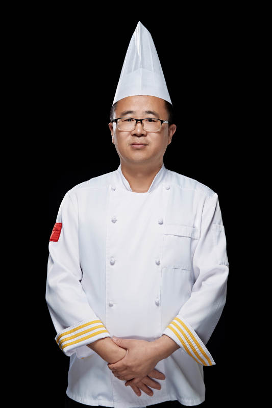 酒店厨师人物形象展示