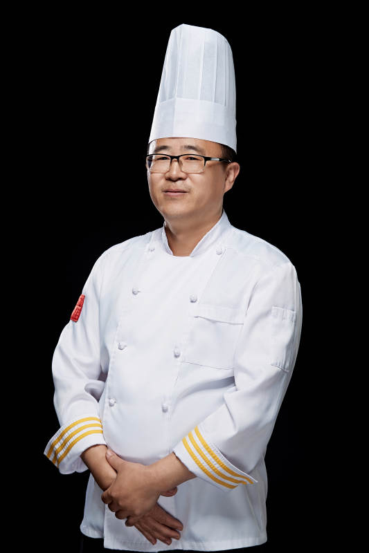 酒店厨师人物形象展示