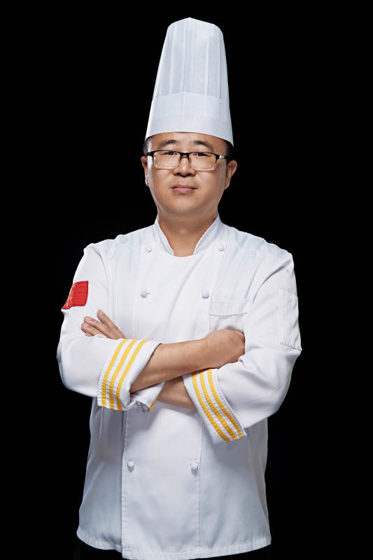 酒店厨师人物形象展示