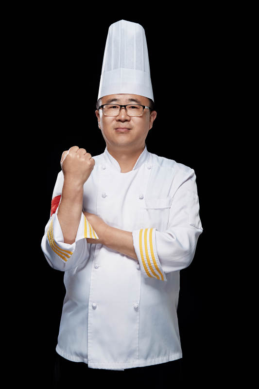 酒店厨师人物形象展示