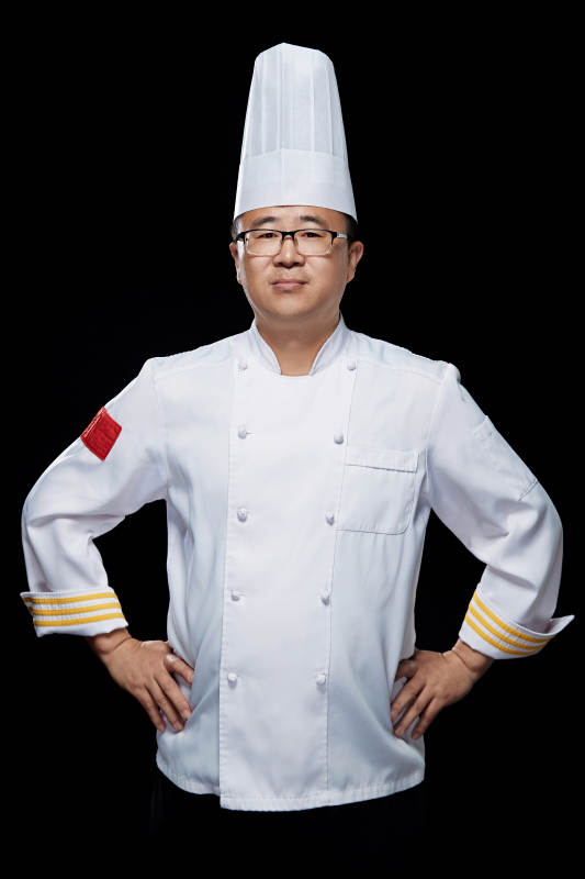 酒店厨师人物形象展示
